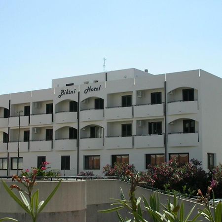 Bikini Hotel Вьесте Экстерьер фото